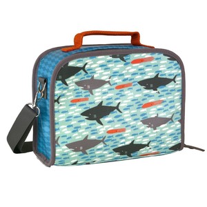 Petit Collage Sharks Insulated Lunchbox