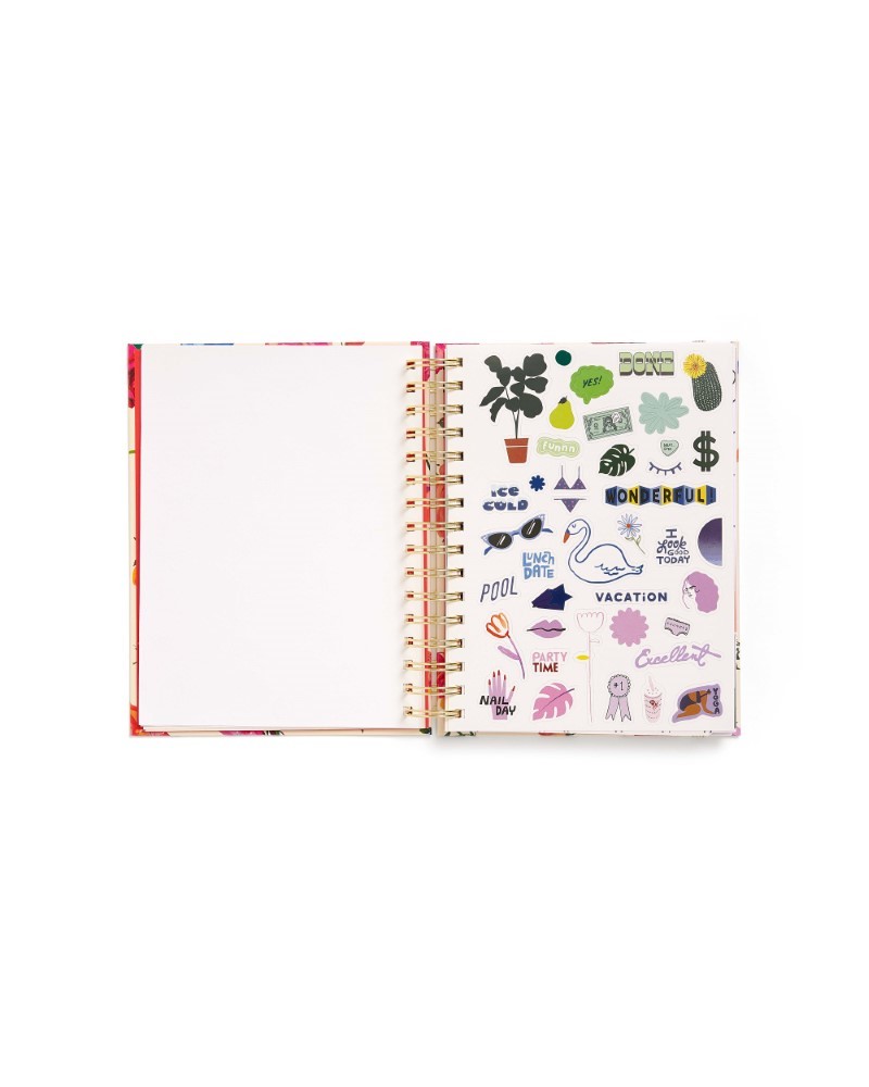 ban.do 17-Month Medium Planner Coming Up Roses