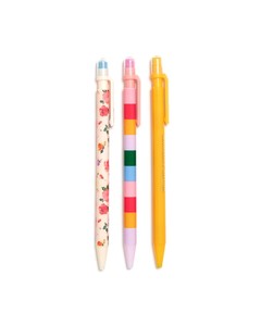ban.do Write On Mechanical Pencil Set Coming Up Roses