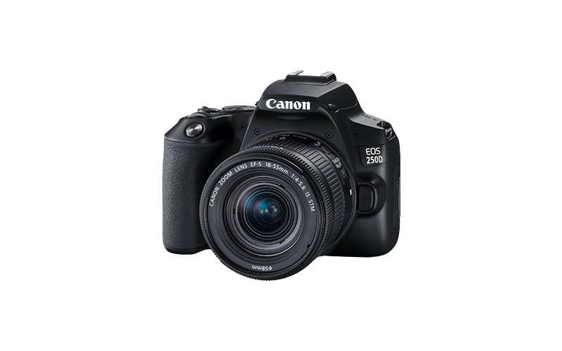 Canon EOS 250D DSLR Camera with 18-55 mm Lens