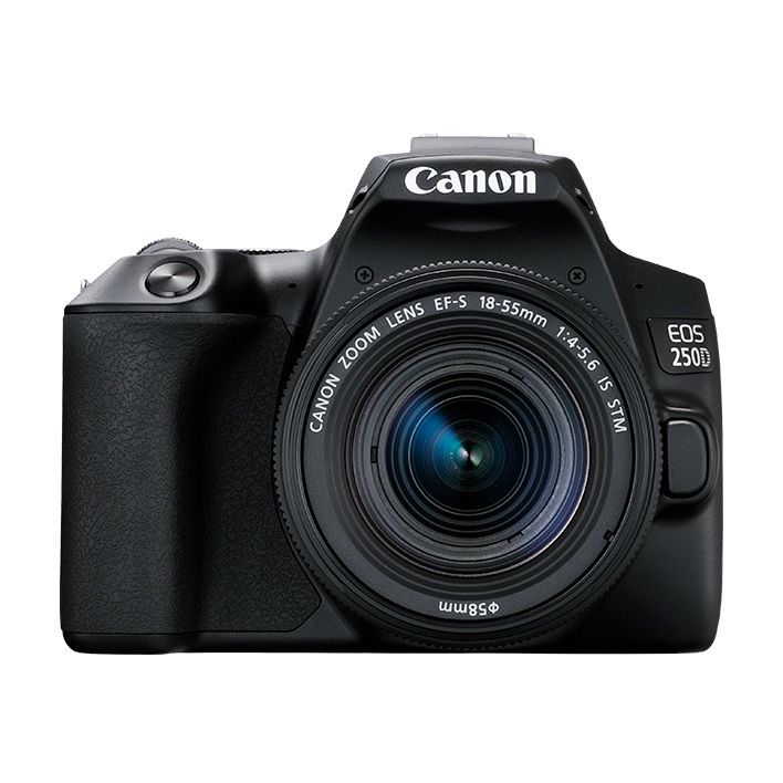 Canon EOS 250D DSLR Camera with 18-55 mm Lens