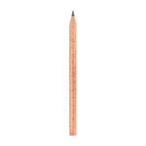 قلم رصاص بطبعة مسطرة من Legami