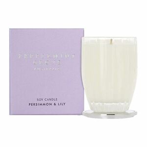 Peppermint Grove Persimmon & Lily Candle 200g