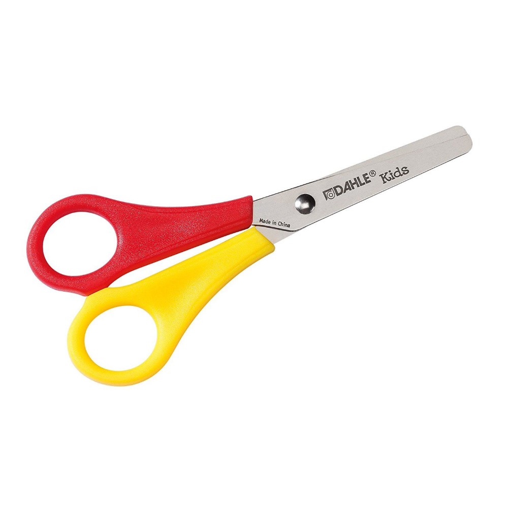 Shop for Dahle Eco Children Scissors Red/Yellow | Virgin Megastore Qatar