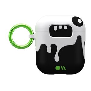 Case-Mate Creaturepods Ozzy Dramatic Case White/Black for AirPods