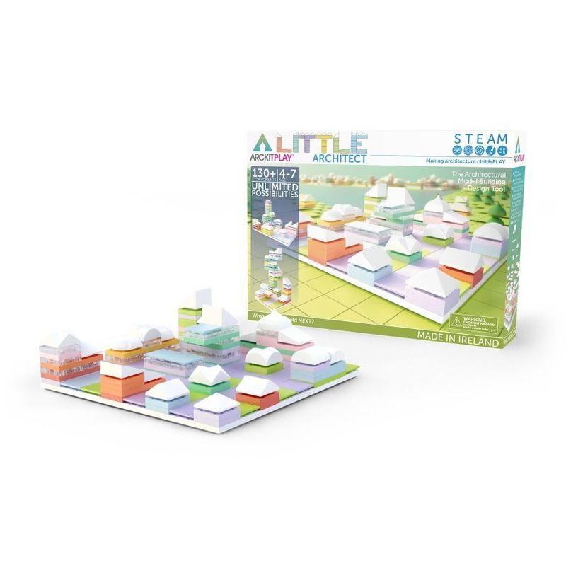 Arckit Play Little Architectural Model Kit (130 Pieces)