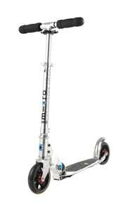 Micro Speed Scooter Silver