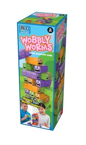 Merchant Ambassador Wobbly Worms Tower Balancing Game