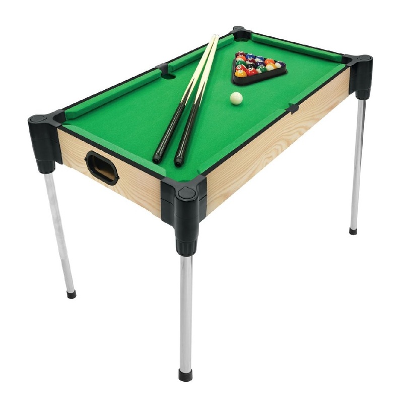 Merchant Ambassador 27 Inch Pool Table with Elevated Surface & Legs