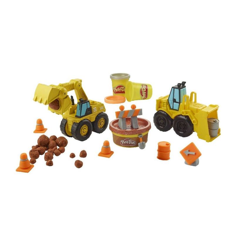 Play-Doh Wheels Excavator & Loader