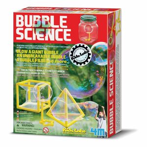 4M KidzLabs Bubble Science Kit