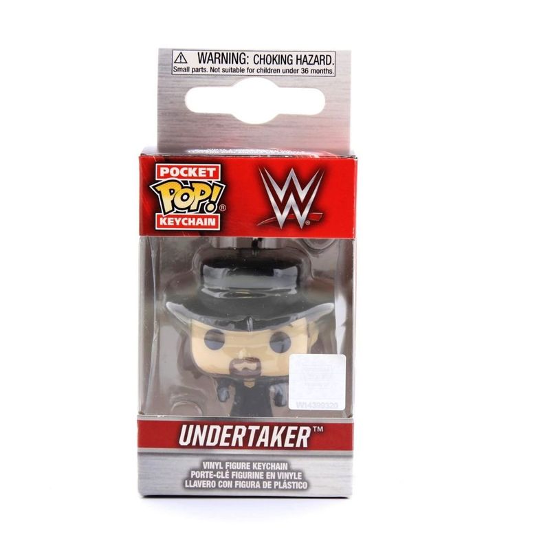 Funko Pocket Pop! WWE The Undertaker 2-Inch Vinyl Figure Keychain