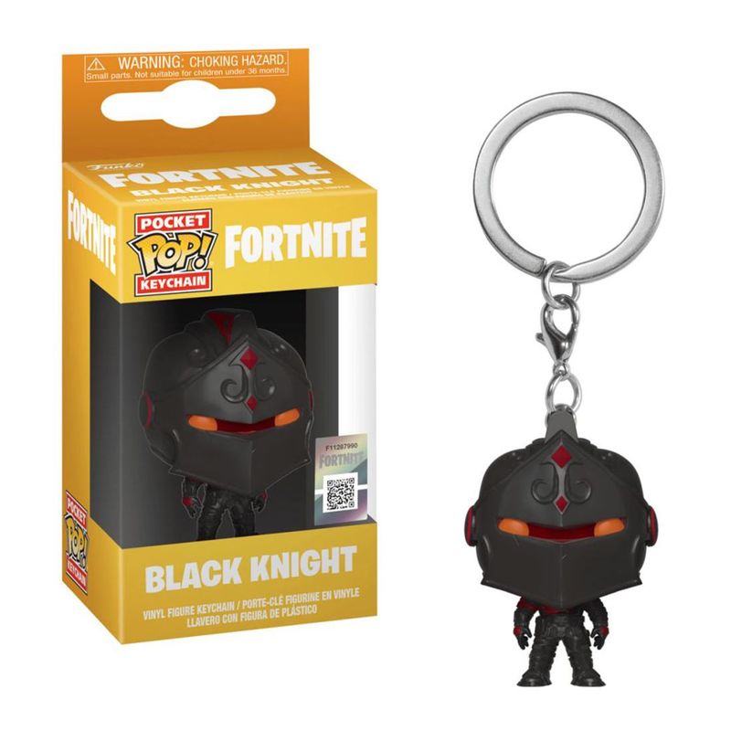 Funko Pop Keychain Fortnite Black Knight