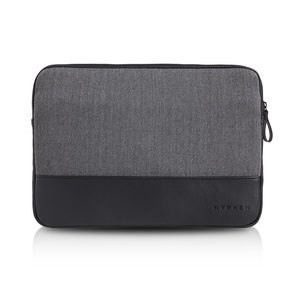 HYPHEN Esse Sleeve Black Fits Laptop Up To 13.3-Inch