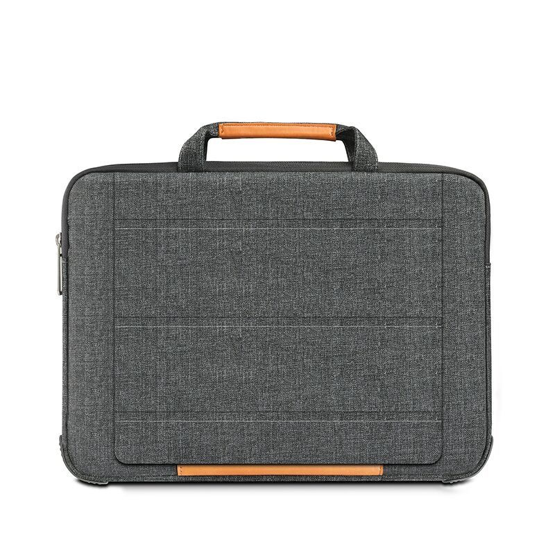 HYPHEN Esse Sleeve Grey With Smart Stand Fits Laptop Up To 13-Inch