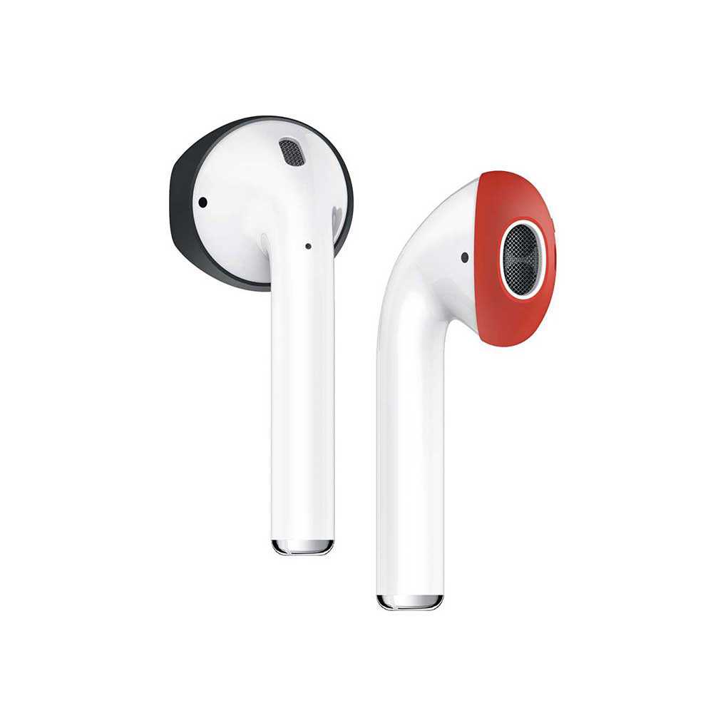 Elago Secure Fit Black/Red for AirPods