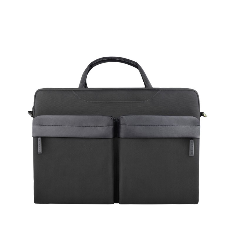 حقيبة هايفن إيسي سوداء اللون 14 تناسب الحاسوب المحمول حتى 14 بوصة