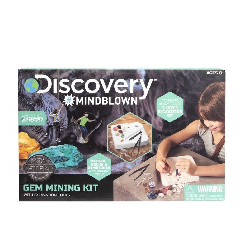 Discovery Mindblown Excavation Kit Gems