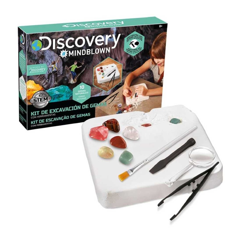 Discovery Mindblown Excavation Kit Gems