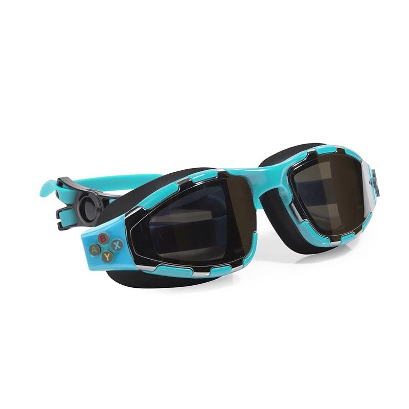 نظارة سباحة من بلينج ٢ أو ذراع تحكم العاب السباحة ماريو ازرق فاتح