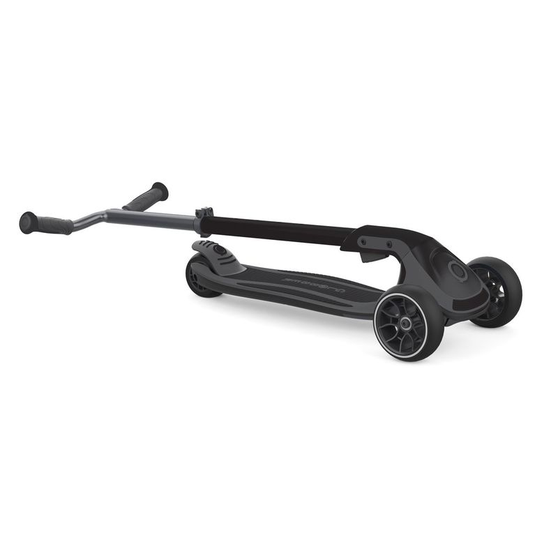 Globber Ultimum 3-Wheel Foldable Scooter - Charcoal Grey