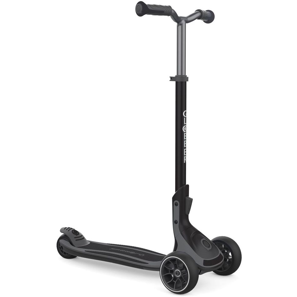 Globber Ultimum 3-Wheel Foldable Scooter - Charcoal Grey