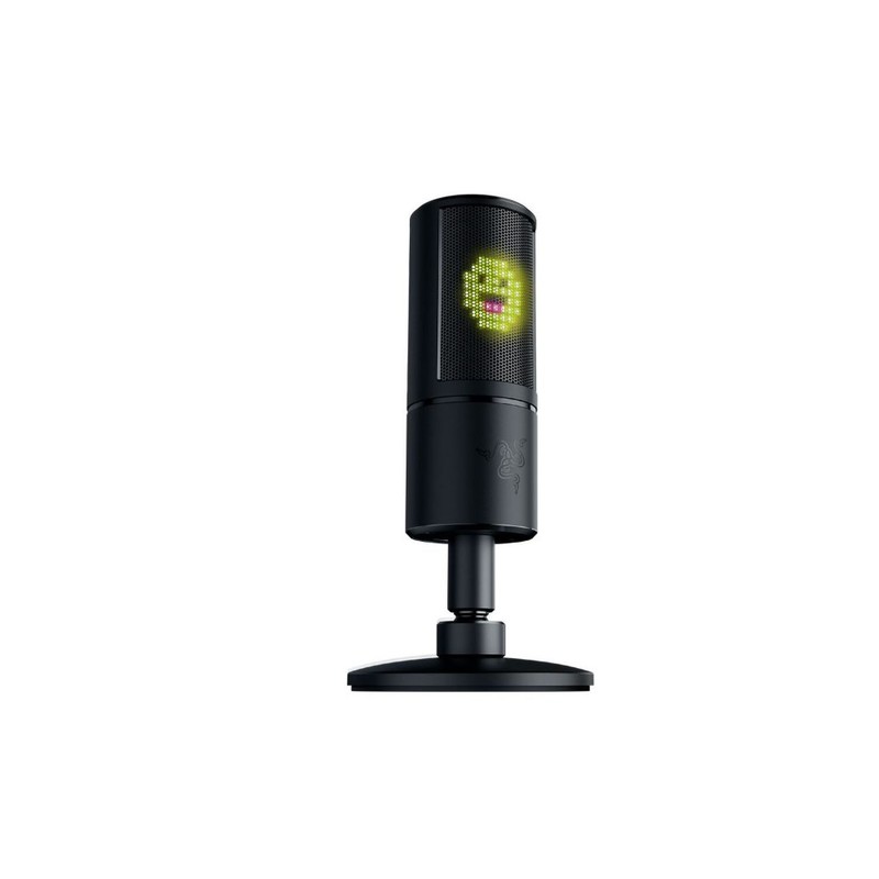 Razer Seiren Emote Streaming Condenser Microphone - Black