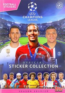 ألبوم ملصقات ماتش أتاكس لموسم 2019 - 2020 للاعبي دوري أبطال أوروبا من TOPPS