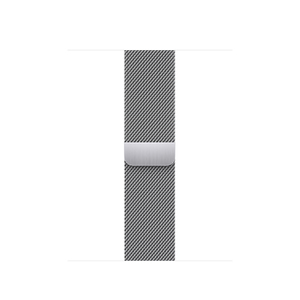Apple 41mm Silver Milanese Loop (Compatible with Apple Watch 38/40/41mm)
