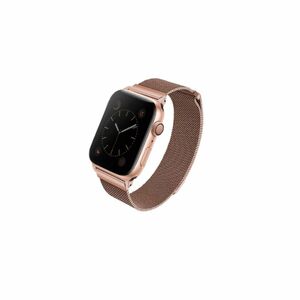 Uniq Dante Mesh Steel Strap 40mm Rose Gold for Apple Watch S4 (Compatible with Apple Watch 38/40/41mm)