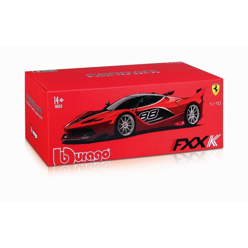 BBurago Ferrari FXX K 1.18 Scale Model Car