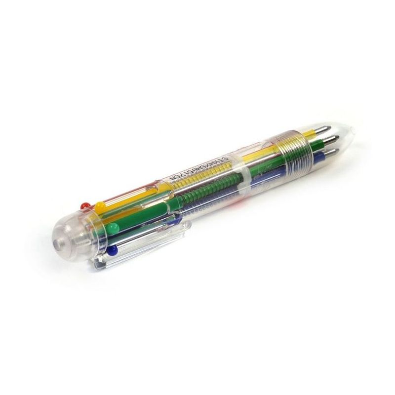 مجموعة من 48 قلم ماجيك رينبو بـ 6 ألوان