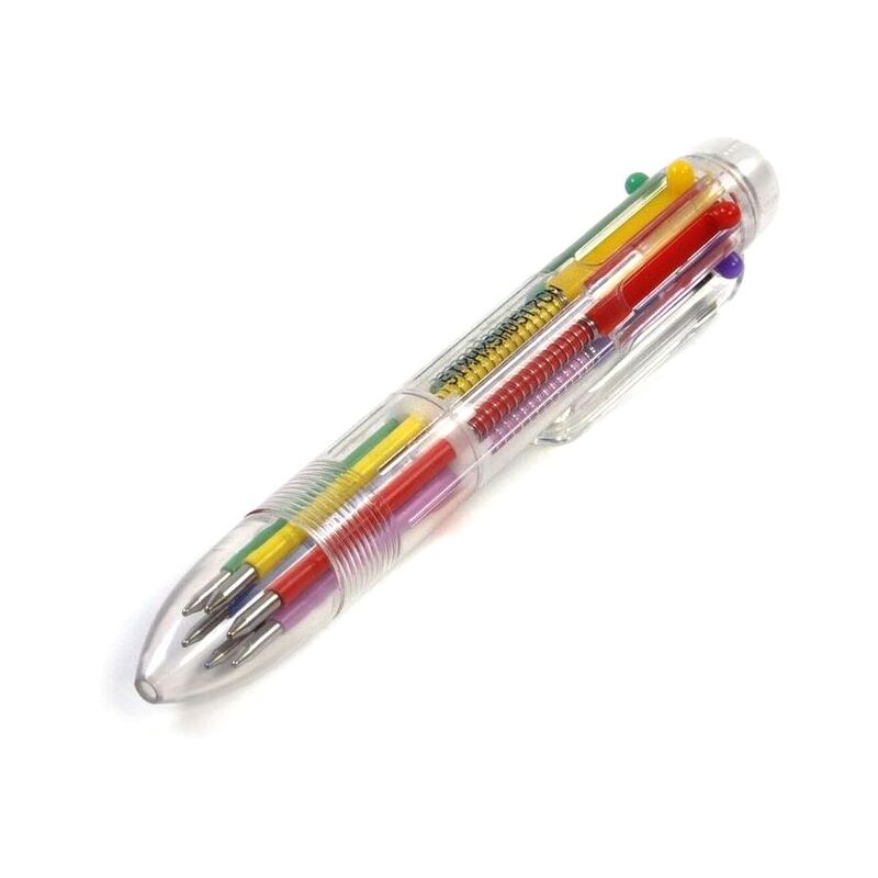 مجموعة من 48 قلم ماجيك رينبو بـ 6 ألوان