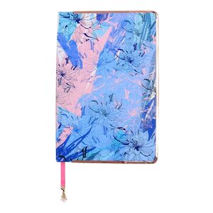 Doodle Collection Floral Palette Notebook