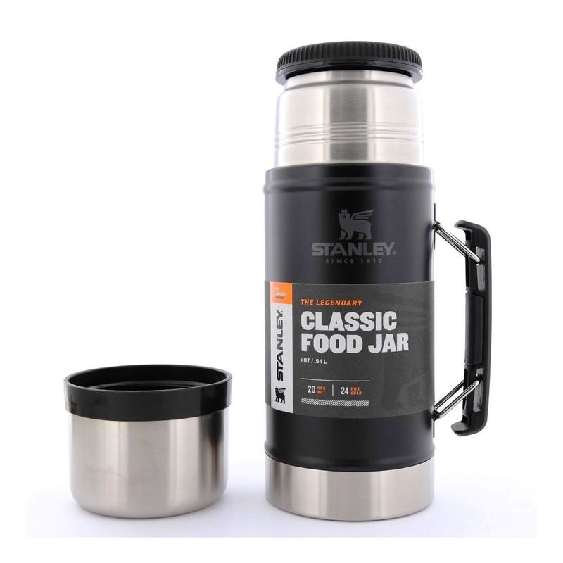 Stanley 946ml Classic Vacuum Food Jar M.Black