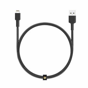 Aukey MFI Lightning 8 Pin Charge Cable Black