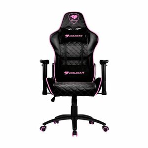 Cougar Armor One Eva Blank/Pink Adjustable Gaming Chair