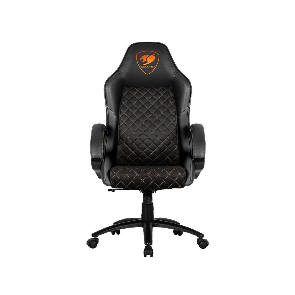 Cougar Fusion High-Comfort Gaming Chair Black