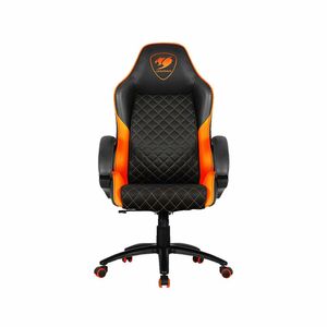 Cougar Fusion High-Comfort Gaming Chair Orange