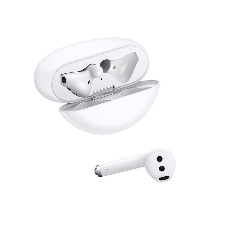 Huawei FreeBuds 3 Noise-Cancelling Earphones Ceramic White