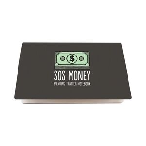 Legami SOS Money - Spending Tracker Notebook