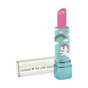 Legami XOXO - Lipstick Scented Eraser - Unicorn