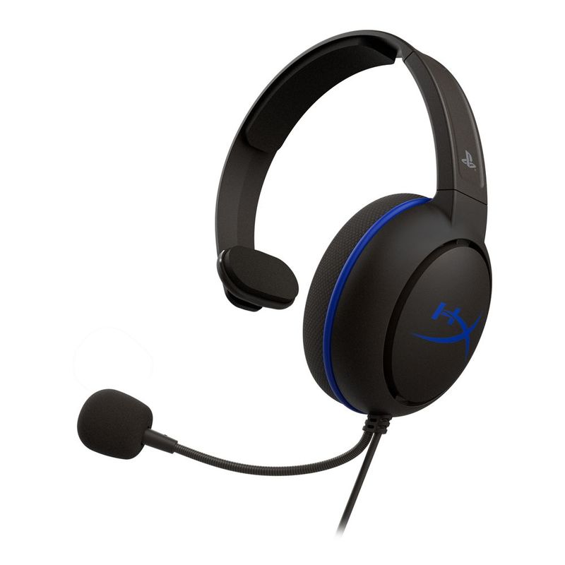 HyperX Cloud Chat Black Gaming Headset for PS4