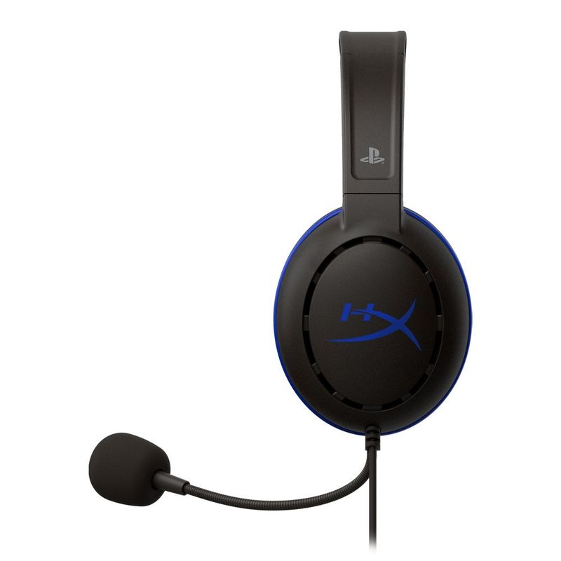HyperX Cloud Chat Black Gaming Headset for PS4
