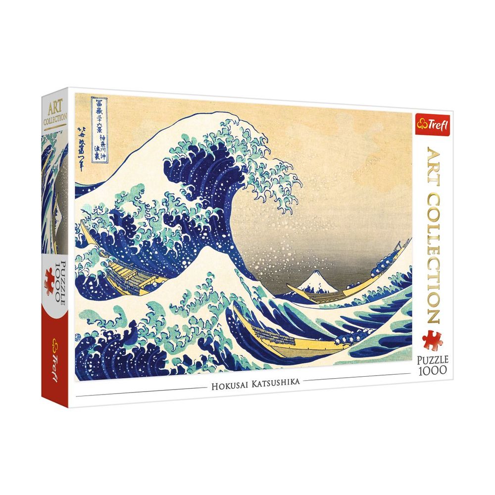 Trefl The Great Wave Of Kanagawa/Bridgeman 1000 Pcs Jigsaw Puzzle