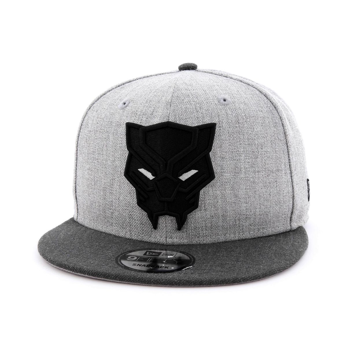 New Era Black Panther Men's Cap Grey