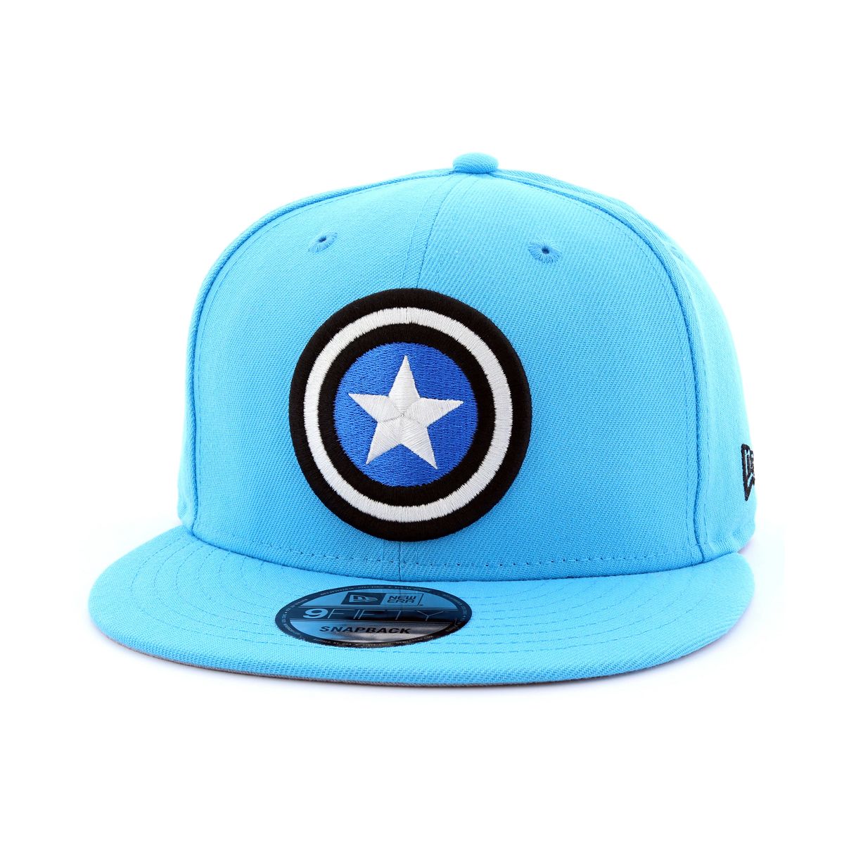 New Era Captain America Men's Cap Blue