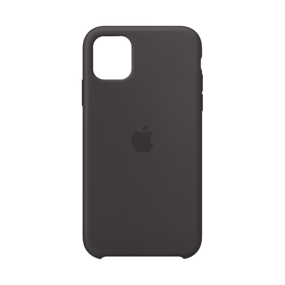 Apple Silicone Case Black for iPhone 11