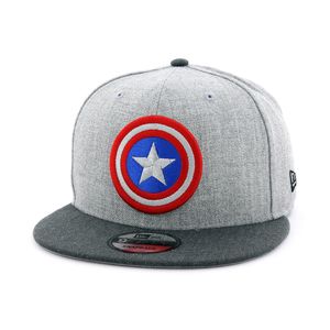 New Era Captain America Men's Cap Grey