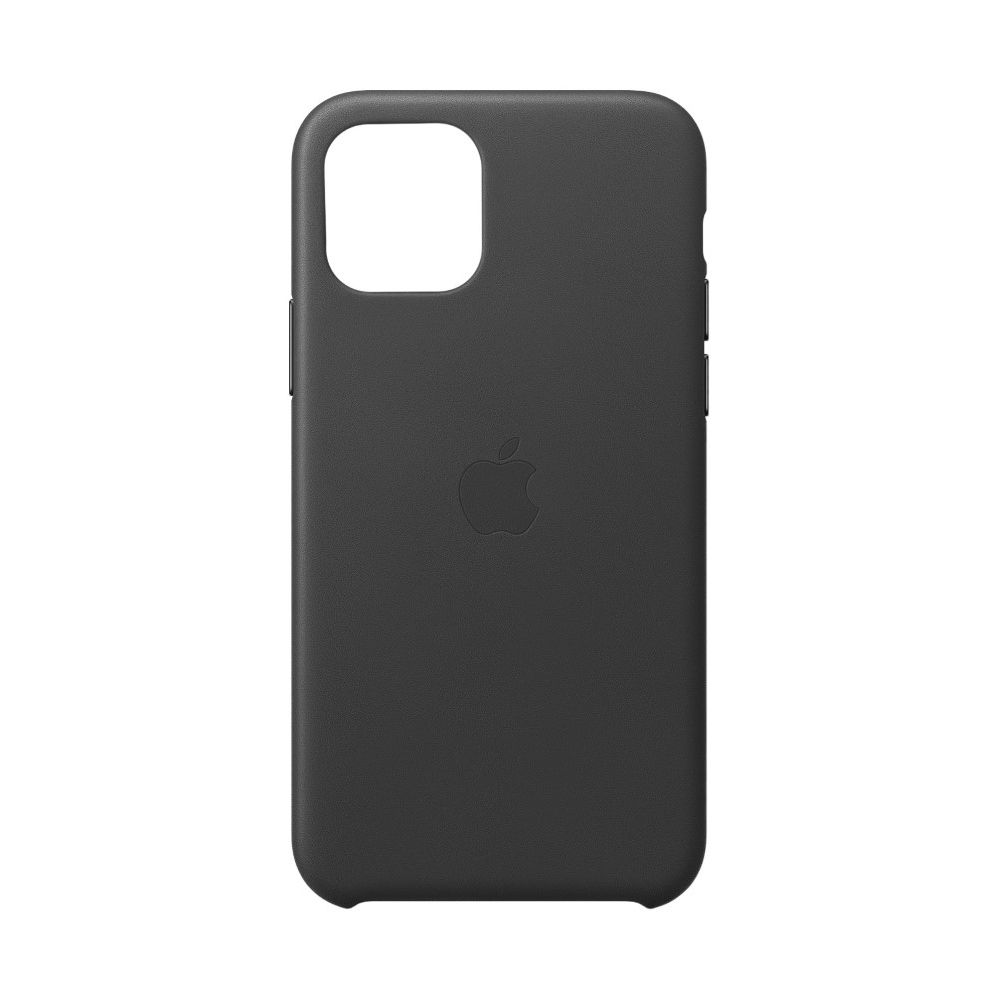 Apple Leather Case Black for iPhone 11 Pro